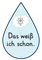 Vorschau - Arbeitsblätter - Vorwissenserhebung Wasser Klasse 3/4 - Seite 3