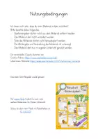 Vorschau - Mal- und Bastelvorlagen - Tiere Wiese Insekten Frühling Ausmalbilder Kunst Vorschule - Seite 1