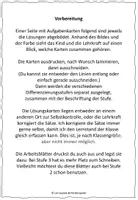 Vorschau - Arbeitsblätter - Schüttelsätze im Frühling - 3-fach differenziert - Seite 1
