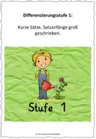 Vorschau - Arbeitsblätter - Schüttelsätze im Frühling - 3-fach differenziert - Seite 3