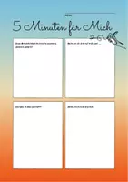 Vorschau - Arbeitsblätter - Glückstagebuch, Reflexions Tagebuch - Seite 2