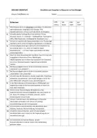 Vorschau - Fördermaterial/Inklusion - Checkliste für Klausuren im Fach Biologie Oberstufe - Seite 1