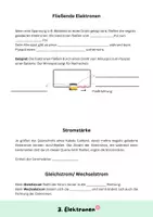 Vorschau - Arbeitsblätter - Flipbook & Stationenbetrieb: Elektrizität - Strom - Seite 2