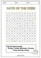 Vorschau - Spiele - SUCHRÄTSEL: BASIC WORDSEARCH - LEVEL A1 - Seite 3
