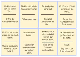 Vorschau - Spiele - Lesespiel Bewegung Ich habe, wer hat? bewegte Pause handlungsorientiert - Seite 3