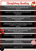 Vorschau - Arbeitsblätter - Christmas Writing Prompts Bell Ringers- Bundle (Vol. 1 & 2) - Seite 3
