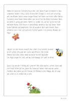 Vorschau - Text - Fantasiereise Wiese - Frühling mit allen Sinnen - Seite 1