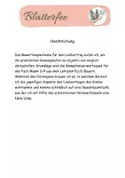 Vorschau - Anderer Materialtyp - Freebie: Bewertungschema Liedvortrag - Seite 1