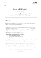 Vorschau - Klassenarbeiten - Klausur Oberstufe John Heartfield, Kunst als Waffe? mit EWH - Deckblatt