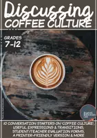 Vorschau - Arbeitsblätter - Coffee Culture- Middle/High School Conversation Package - Seite 1