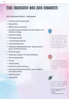 Vorschau - Unterrichtsreihen - Verbotene Blume - Collage für den Kunstunterricht - Seite 1