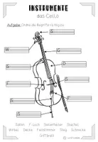 Vorschau - Arbeitsblätter - Instrumente - Materialpaket - Seite 3