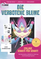 Vorschau - Präsentationen/Tafelbilder - Verbotene Blume - Collage für den Kunstunterricht - Schritt für Schritt - Deckblatt