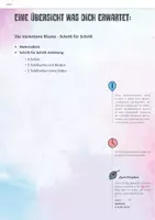 Vorschau - Präsentationen/Tafelbilder - Verbotene Blume - Collage für den Kunstunterricht - Schritt für Schritt - Seite 1