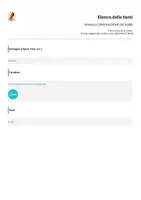 anteprima - Esercizi - Scheletro CONIUGAZIONE DEI VERBI - Pagina 1