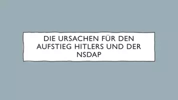 Vorschau - Stundenentwürfe - umfassende Präsentation - Nationalsozialismus und 2. Weltkrieg - Seite 3