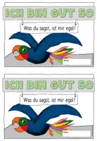 Vorschau - Arbeitsblätter - Kinder stark machen: Was du sagst, ist mir egal! | Dem Spotten und Lästern begegnen - Seite 2