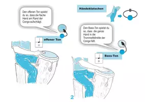 Vorschau - Lehrwerke/Schulbücher - Conga lernen - Heft zum Trommeln mit Spaß - Seite 2