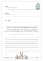 Vorschau - Arbeitsblätter - Ostern Wortschatzarbeit (Wörterarbeit mit Suchsel und mehr zur Erweiterung des Wortschatzes) - Seite 3