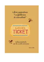 anteprima - Esercizi - Libro operativo La fabbrica di cioccolato - Pagina di copertina