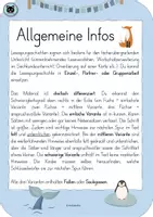 Vorschau - Unterrichtsreihen - Lesespurgeschichte "Der verschollene Schneemann" - Seite 1