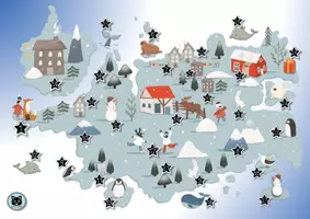 Vorschau - Unterrichtsreihen - Lesespurgeschichte "Der verschollene Schneemann" - Seite 3