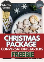 Vorschau - Arbeitsblätter - Christmas Package FREEBIE - Deckblatt