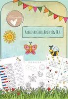 Vorschau - Stationenlernen - Addieren im Zahlenraum 6, Arbeitsblätter - Deckblatt