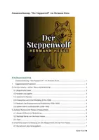 Vorschau - Test - Perfekte Vorbereitung auf die "Der Steppenwolf" Hermann Hesse Klausur - Seite 1