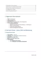 Vorschau - Test - Perfekte Vorbereitung auf die "Der Steppenwolf" Hermann Hesse Klausur - Seite 3