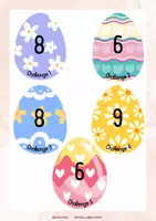Vista previa - Juegos / Gamificación - EASTER EGG HUNT ESCAPE ROOM (BASIC LEVEL 6-8 YEARS)/ LA CAZA DE LOS HUEVOS DE PASCUA - página 3