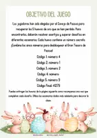Vista previa - Juegos / Gamificación - Easter Escape room - Nivel intermedio - Inglés y español - página 2