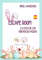 Vista previa - Juegos / Gamificación - Paquete de materiales - Easter - Escape room - página 1
