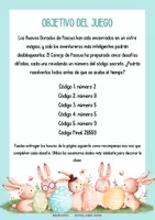Vista previa - Juegos / Gamificación - Paquete de materiales - Easter - Escape room - página 2