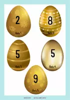 Vista previa - Juegos / Gamificación - Paquete de materiales - Easter - Escape room - página 3