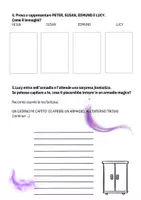 anteprima - Esercizi - Quaderno operativo "Le cronache di Narnia" - Pagina 3