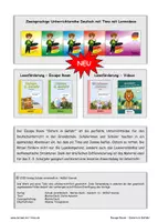 Vorschau - Stationenlernen - Escape Room - Ostern in Gefahr - Leseförderung mit Spaß - Seite 1