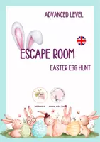 Vista previa - Juegos / Gamificación - EASTER ESCAPE ROOM (ADVANCED LEVEL 10-12 YEARS)- LA CAZA DE LOS HUEVOS DE PASCUA - página 2