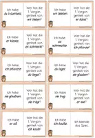 Vorschau - Arbeitsblätter - Lesespiel: Verben (1. Vergangenheit/Präteritum) - Seite 3