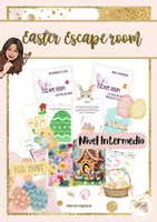 Vista previa - Juegos / Gamificación - Easter Escape room - Nivel intermedio - Inglés y español - Portada