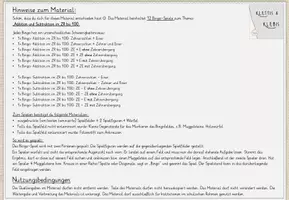 Vorschau - Unterrichtsreihen - Addition und Subtraktion im ZR bis 100, 12x Bingo-Spiel: mehrfach differenziert! mit und ohne Zehnerübergang, Förderung Operationsvorstellung - Seite 1
