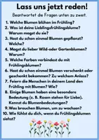 Vorschau - Arbeitsblätter - Frühlingsblumen – Wortschatz & Sprechübungen - Seite 3