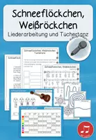 Vorschau - Stundenentwürfe - Materialpaket Winter - Seite 1