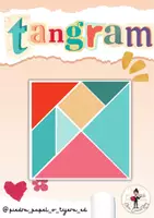 Vista previa - Juegos / Gamificación - Tangram freebie _ matemáticas - Portada