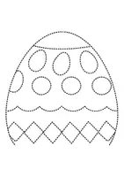 Vorschau - Mal- und Bastelvorlagen - Prickelbilder / Fensterbilder Thema Osterei - Grundschule - Bastelvorlagen - Seite 3