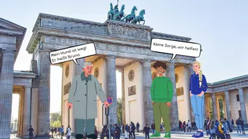 Vorschau - Arbeitsblätter - Lisa und Max auf Reisen - Eine Reise durch Deutschland! - Seite 3