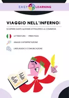anteprima - Esercizi - Viaggio nell'Inferno alla scoperta di Dante - Letteratura - Pagina di copertina