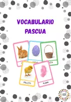 Vista previa - Unidades / Secuencias / Situaciones de Aprendizaje - Vocabulario Pascua - Portada