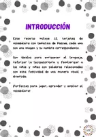 Vista previa - Unidades / Secuencias / Situaciones de Aprendizaje - Vocabulario Pascua - página 1