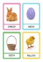 Vista previa - Unidades / Secuencias / Situaciones de Aprendizaje - Vocabulario Pascua - página 2